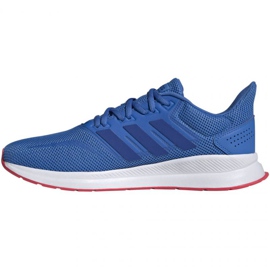 Zapatillas de running adidas Falcon M F36207 azul 1