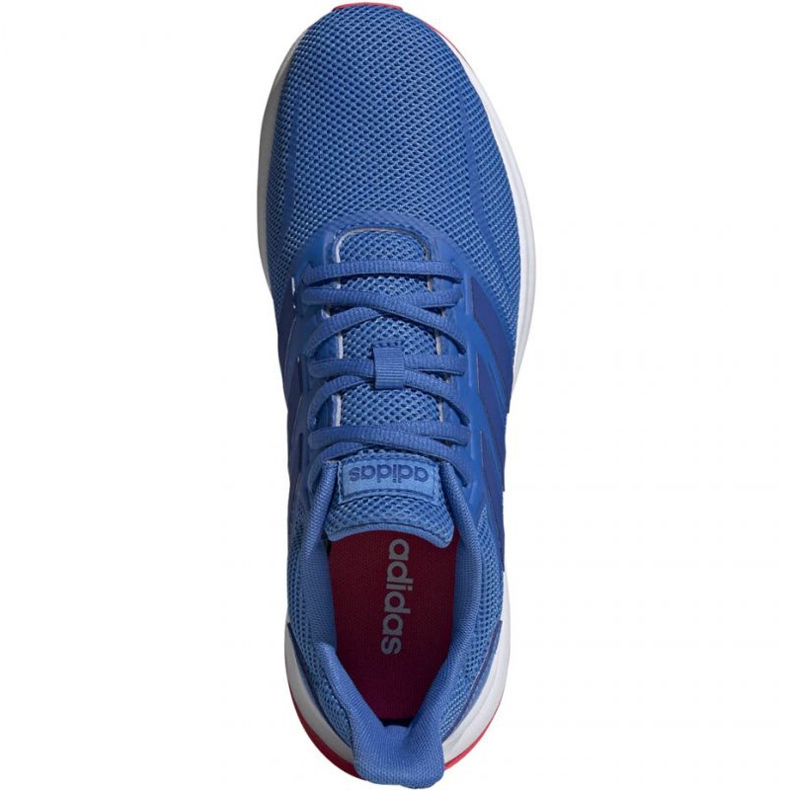 Zapatillas de running adidas Falcon M F36207 azul 2