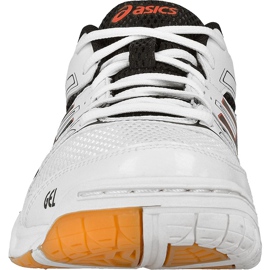 Zapatillas de voleibol Asics Gel-Rocket 7 M B405N-0190 blanco blanco 2
