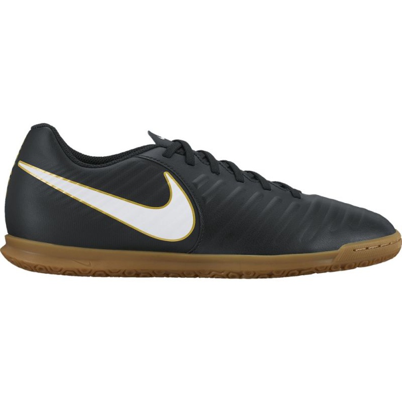 Zapatillas de interior Nike TiempoX Rio Iv Ic M 897769-002 negro negro 1
