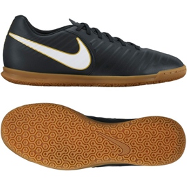 Zapatillas de interior Nike TiempoX Rio Iv Ic M 897769-002 negro negro 3