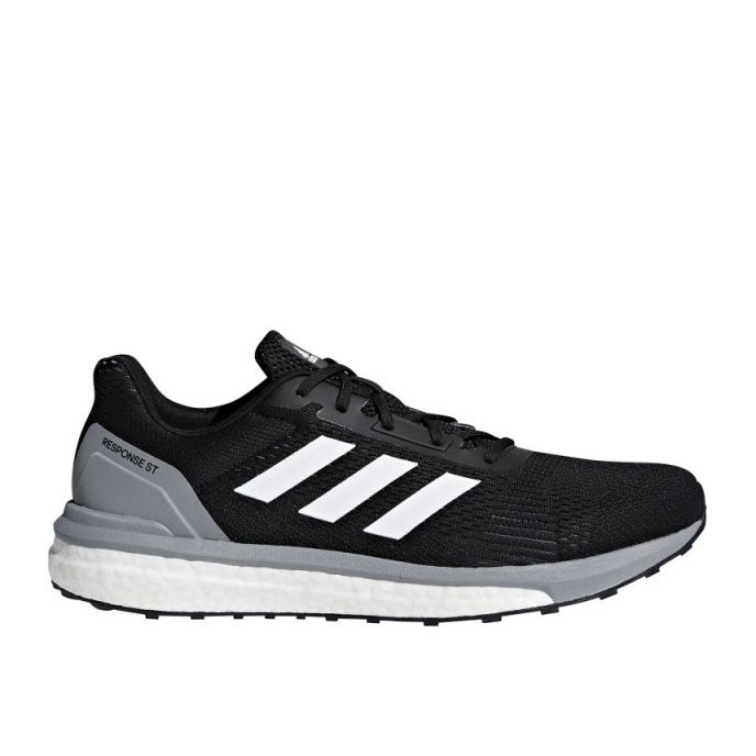 Zapatillas running adidas respuesta M CG4003 negro 1
