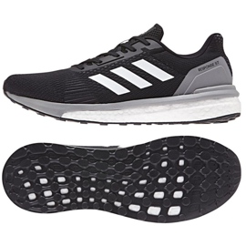 Zapatillas running adidas respuesta M CG4003 negro 3