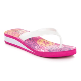 Mckeylor Zapatillas de playa rosado 3