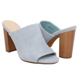 Azul 88010 Tacones azules 2 Azul 88010 Tacones azules 2