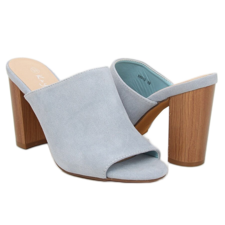 Azul 88010 Tacones azules 2 Azul 88010 Tacones azules 2