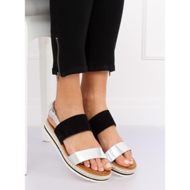 Sandalias de mujer negras F056 Negra negro 2