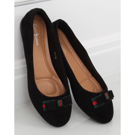 Bailarinas de mujer negras X-3 Negro 1