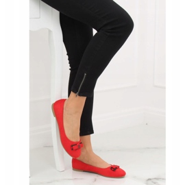 Bailarinas de mujer rojas X-3 Rojo 4