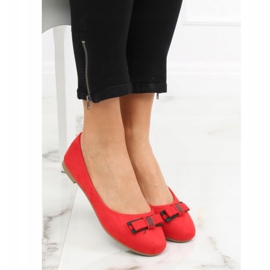Bailarinas de mujer rojas X-3 Rojo 5