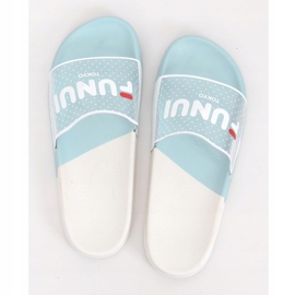 Azul Zapatillas mujer azul ZD807 Azul 4