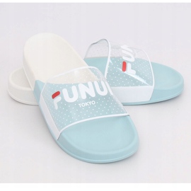 Azul Zapatillas mujer azul ZD807 Azul 3