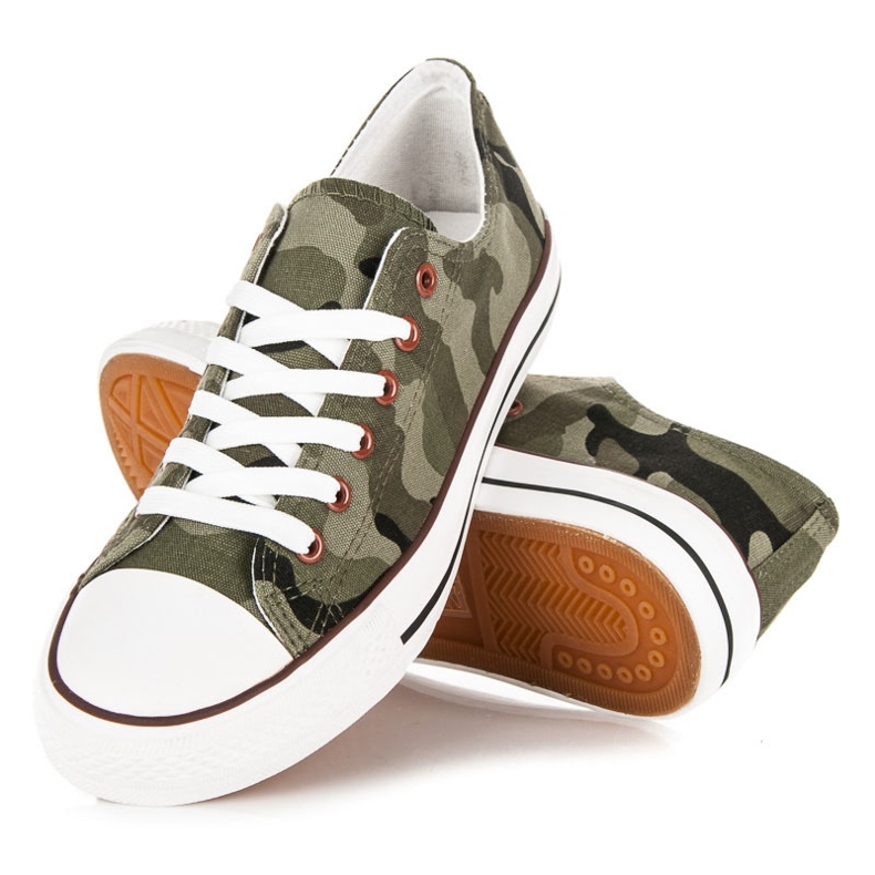 Seastar Zapatillas Moro con cordones multicolor 1