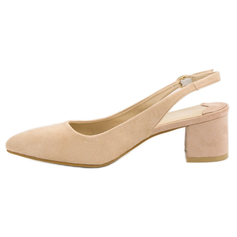 Emaks Zapatos beige 1