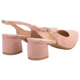 Emaks Bombas de polvo rosado 4