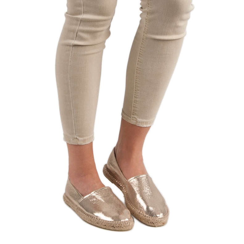 Cm Paris Alpargatas Textiles amarillo 1