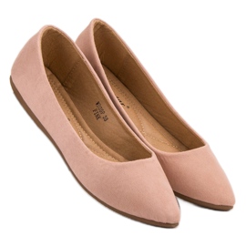 Seastar Bailarina en Spitz rosado 3