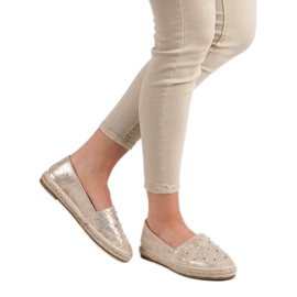 Lucky Shoes Alpargatas Con Jets amarillo 2