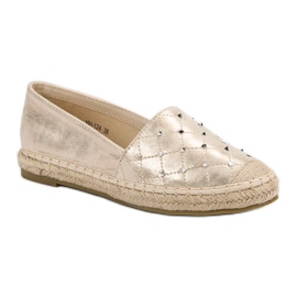 Lucky Shoes Alpargatas Con Jets amarillo 4