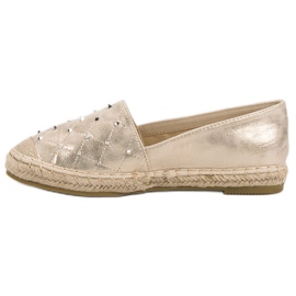 Lucky Shoes Alpargatas Con Jets amarillo 5
