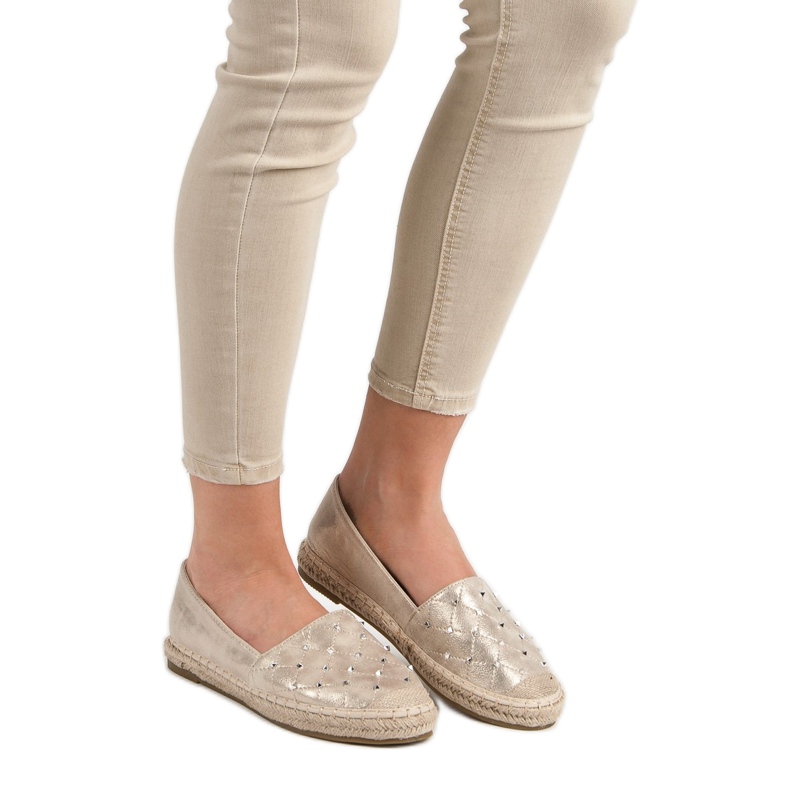 Lucky Shoes Alpargatas Con Jets amarillo 1 Lucky Shoes Alpargatas Con Jets amarillo 1