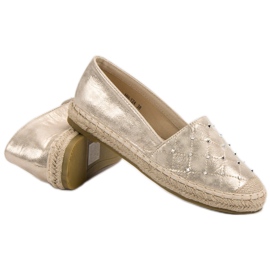 Lucky Shoes Alpargatas Con Jets amarillo 6