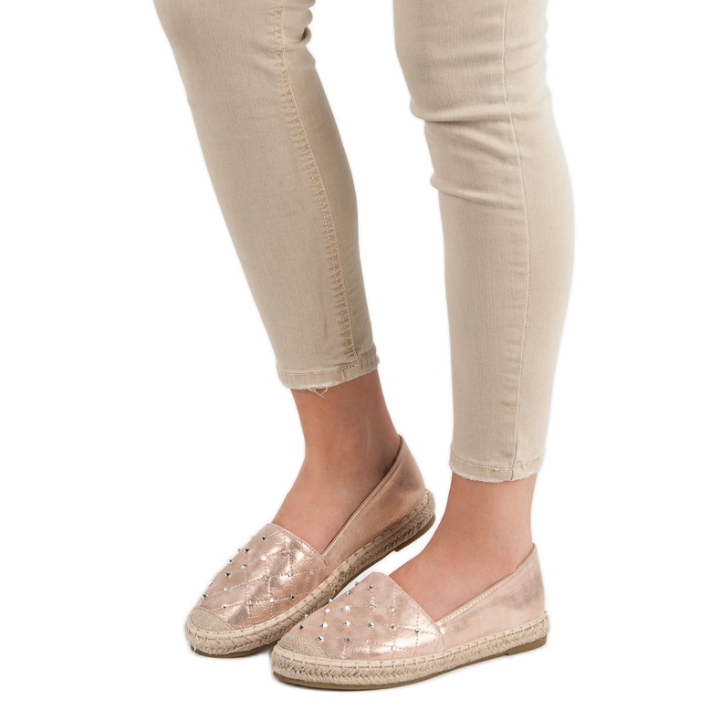 Lucky Shoes Alpargatas Con Jets rosado 1 Lucky Shoes Alpargatas Con Jets rosado 1