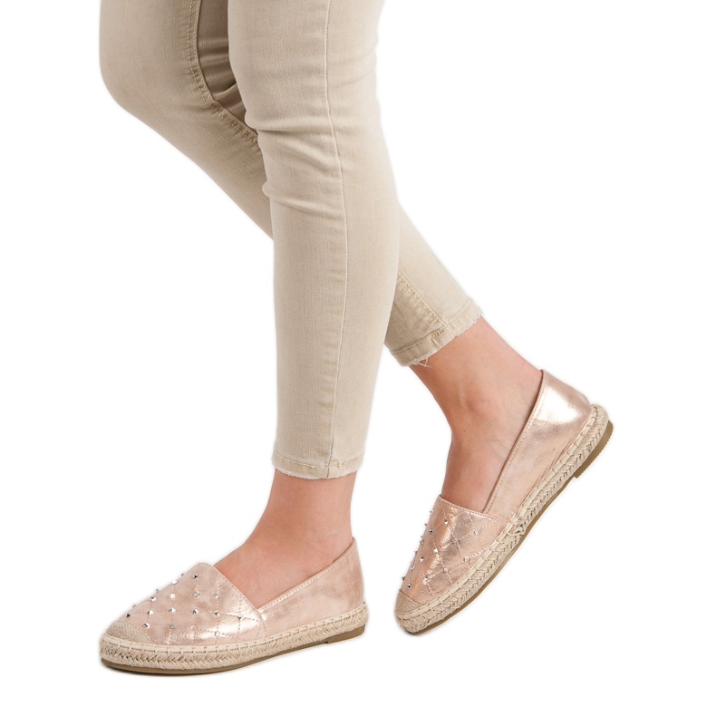 Lucky Shoes Alpargatas Con Jets rosado 2 Lucky Shoes Alpargatas Con Jets rosado 2