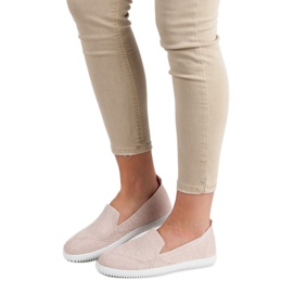 Super Mode Señores textiles rosa 2