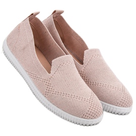 Super Mode Señores textiles rosa 1