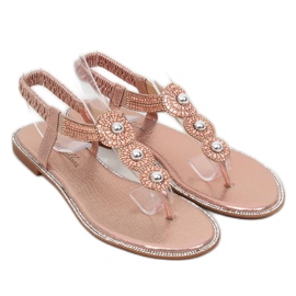 Sandalias Champagne ST3107 Champagne rosa 1