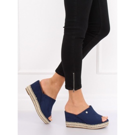 Zapatilla azul marino MW-3M65 Azul 2