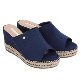 Zapatilla azul marino MW-3M65 Azul 1