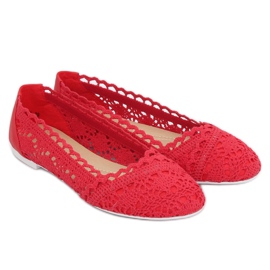 Bailarinas caladas rojas 4701 Rojo 1