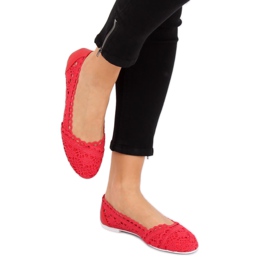 Bailarinas caladas rojas 4701 Rojo 4