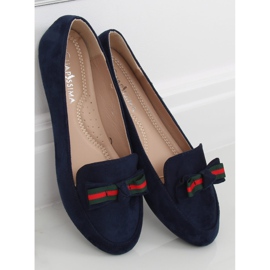 Mocasines mujer azul marino JM6690Q Azul Marino 1 Mocasines mujer azul marino JM6690Q Azul Marino 1