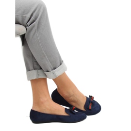 Mocasines mujer azul marino JM6690Q Azul Marino 2