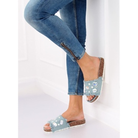 Zapatilla denim azul CK100 LT.BLUE multicolor 1
