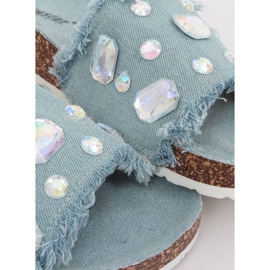 Zapatilla denim azul CK100 LT.BLUE multicolor 4