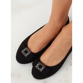Bailarinas de mujer negras JM6675Q Negro 1