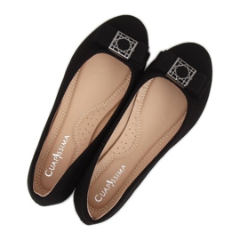 Bailarinas de mujer negras JM6675Q Negro 2