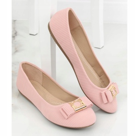Bailarinas de mujer rosa JM6675Q Rosa rosado 2