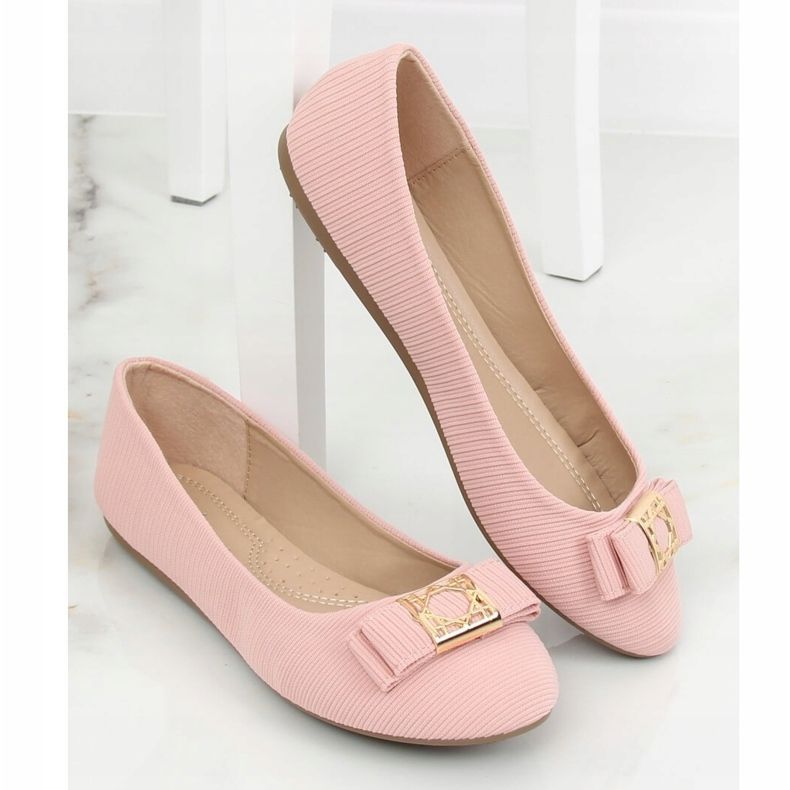 Bailarinas de mujer rosa JM6675Q Rosa 2