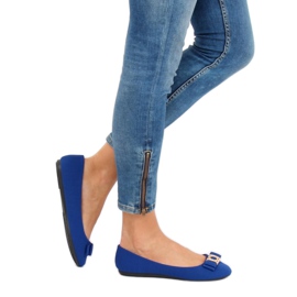 Bailarinas de mujer cobalto JM6675Q Azul Marino 1