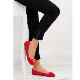 Bailarinas de mujer rojas JM6675Q Rojo 1