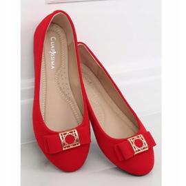 Bailarinas de mujer rojas JM6675Q Rojo 2