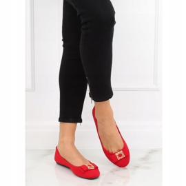 Bailarinas de mujer rojas JM6675Q Rojo 3