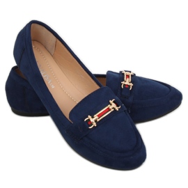 Mocasines mujer azul marino JM8542Z Azul Marino 1