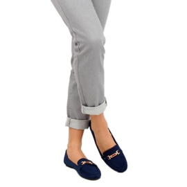 Mocasines mujer azul marino JM8542Z Azul Marino 2