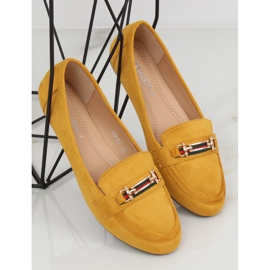 Mocasines Amarillos para Mujer JM8542Z Almarillo 1